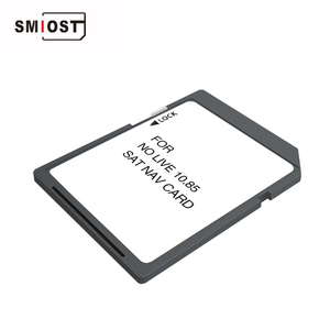 Carte SD de navigation CID 8 Go avec carte d'Europe pour Renault <span class=keywords><strong>Carminat</strong></span> <span class=keywords><strong>Live</strong></span> 202110.65, matériau plastique durable - Product Image 1