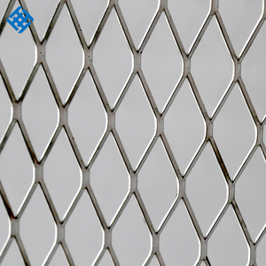 Cường độ cao nhôm mạ kẽm dây thép không gỉ lưới kim loại mở rộng cho hàng rào đục lỗ bảo vệ - Product Image 2