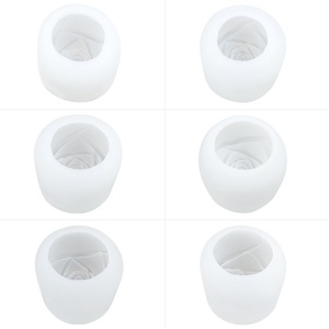 3D Rose Silicone <b>Molds</b> for Candle Soap DIY Handmade Making Valentine Day Party Wedding Holiday Gifts 3d Rose Flower <b>Molds</b> - Product Image 6