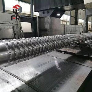 Rouleaux de rejet d'impuretés pour machine de briquetage de moulin à billes et four rotatif 40Cr du fabricant, accessoire de rouleaux de convoyeur - Product Image 4