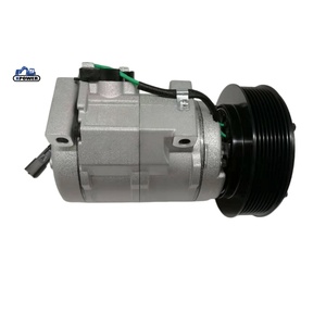 Diesel Engine Parts 4JJ1 4D102 Air <b>Compressor</b> PC120-6 E325C Excavator Aftermarket Parts 447220-2580 - Product Image 1