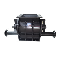 Vanne rotative à clapet SS304 pour le traitement des aliments