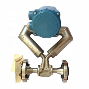 Débitmètre massique Emerson en acier inoxydable 316L, Micro Motion ELITE CMFS015M, compteur Coriolis avec raccord sanitaire Tri-Clamp OEM - Product Image 3