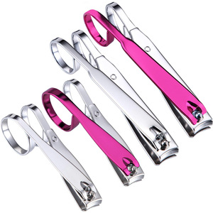 Nail Clippers Set Portable Stainless Steel Round Jaw 12.5 Mm For Nail Art Trim And Cut Manicure Tools - Product Image 2