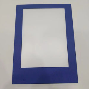 Tablero de Menú con Luz LED de Piel Sintética Personalizado, Menús Iluminados de 1 Página, Portamenús Iluminado Recargable - Product Image 1