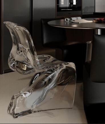 Chaise transparente 524777cm