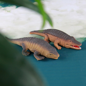 नरम TPR Relieves तनाव चिंता छिपकली निगल लिया पैर आदमी खाने निचोड़ छिपकली निचोड़ खिलौना स्क्विशी fidget खिलौने - Product Image 5