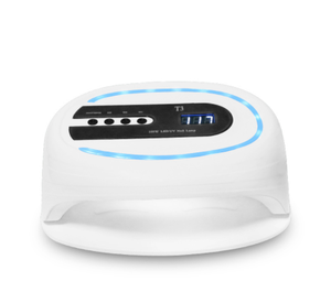 Machine <span class=keywords><strong>de</strong></span> manucure et pédicure électrique professionnelle 108W T3, double lampe UV LED pour les deux mains, grand espace - Product Image 2