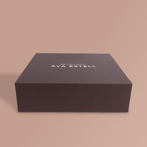 Luxury <strong>Book</strong> Shaped Rigid Cardboard Foldable Gift Box Custom Print Paper Clamshell Magnetic Gift Box - Product Image 2