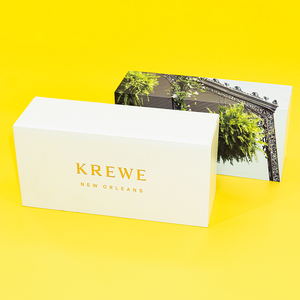 Caja de Embalaje Rectangular Rígida Personalizada para Gafas de Sol, Hecha a Mano, con Estampado Dorado en Caliente, Tipo Cajón, para Gafas de Sol - Product Image 3
