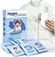 Lingettes nettoyantes jetables personnalisées avec logo pour chaussures et vêtements, marque privée, OEM ODM, directement de l'usine, échantillon gratuit pour baskets, vestes et voyages