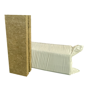 Panneau de laine de roche minérale résistant au feu, isolation thermique, insonorisation, dalle de laine de roche, matériau d'isolation thermique, laine de roche - Product Image 1
