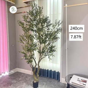 <span class=keywords><strong>Olivier</strong></span> Artificiel d'Intérieur Décoration Style Scandinave pour Anniversaire Plantes Arbres Olives Arbre Artificiel - Product Image 4