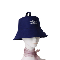Chapeau de sauna en feutre de laine 100% naturelle, épais et haute densité, avec protection complète des oreilles et boucle de suspension pour banya russe, spa et hammam.