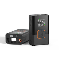 Démarreur de batterie CZK-EH16-D avec compresseur d'air 150 PSI, charge rapide portable pour batterie de voiture 12V, gonfleur de pneus USB-A LED