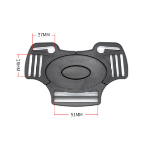 Boucle de sécurité pour poussette à cinq points A135, attache en plastique pour siège enfant, accessoires pour poussette bébé - Product Image 3
