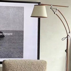 Floor Lamp Led Warm <b>Light</b> 3-5m Irradiation Area Home Living Room Sofa Side Table Designer Vintage French Retro Style - Product Image 4