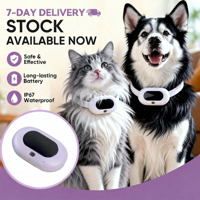Dispositif de suivi GPS intelligent pour animaux de compagnie prêt à être expédié, collier GSM, étanche IP67, pour chiens et chats, livraison en 7 jours, stock disponible
