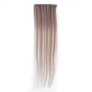Jiffy cabelo fita em extensões 100% virgem remy cabelo humano Cutículas Attached Virgin Hair atacado