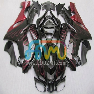 Cuerpo de inyección para <span class=keywords><strong>KAWASAKI</strong></span> <span class=keywords><strong>NINJA</strong></span> ZX636 ZX6R Nuevo rojo 07 08 636 2007 <span class=keywords><strong>2008</strong></span> <span class=keywords><strong>600CC</strong></span> 41LQ.148 ZX 6R 6 R ZX600 ZX-6R Carenado - Product Image 6