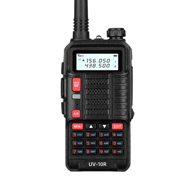 New model baofeng UV-10R Two Way Radio 10w dual band UV10R Ham radios walkie-talkie