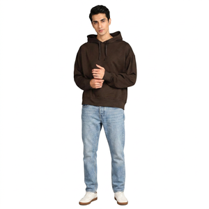 Sudadera con Capucha Bordada con Letras, Felpa Gruesa, Estilo Urbano para Hombre y Mujer, Sudadera con Capucha de Alta Calidad al por Mayor - Product Image 1
