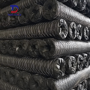 لفائف دجاج سداسية سداسية السداسية المجلفن باللون الأخضر الداكن من كلوريد البولي فينيل - Product Image 5