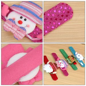 Nouveautés : Bracelet en peluche cerf pour Noël, jouet cadeau réutilisable, bracelet à claquer pour enfants - Product Image 5