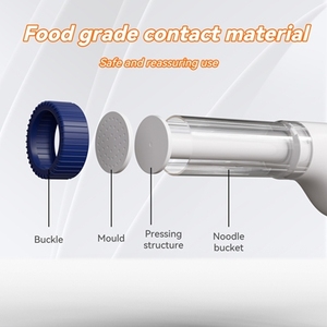 Máquina Eléctrica para Hacer Pasta, Máquina para Hacer Fideos, Máquina Automática para Hacer Espaguetis, Rodillo para Pasta, Accesorio para <span class=keywords><strong>KitchenAid</strong></span>, Inalámbrica, Portátil - Product Image 5