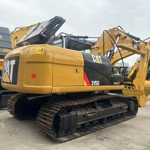 CAT 315D 315D2 Used for 315D2GC Digger 15Ton Operating Weight Good Condition 2022 Model 315D with Engine Motor <b>Pump</b> Gearbox - Product Image 2