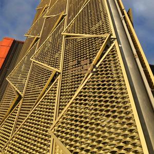 Maglia in lamiera espansa in alluminio personalizzata per <span class=keywords><strong>architettura</strong></span> da giardino - Product Image 5