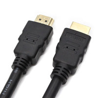 Câble HDMI plaqué or 24K haute vitesse 18 Go/s Ultra HD 4K mâle à mâle résolution 8K téléviseurs Audio 60Hz version 2.0-connecteur VGA