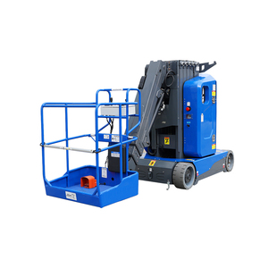 Plateforme de travail aérien sur chenilles à rotation de 220 degrés, 10,65 m, 200 kg, pour opérations sur terrains de gravier, OEM disponible - Product Image 1