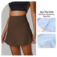 Shorts de yoga pour femmes de haute qualité, respirants, écologiques, à séchage rapide, à taille haute, à motif uni