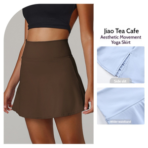 Shorts de Yoga de Cintura Alta para Mujer, de Alta Calidad, Secado Rápido, Transpirables, Ecológicos, con Diseño Sólido - Product Image 5