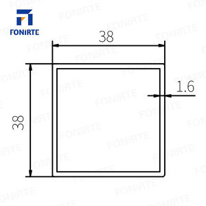 ชุดบานพับ60มม. ทำจากพลาสติกปรับขนาดได้ตามต้องการ - Product Image 5
