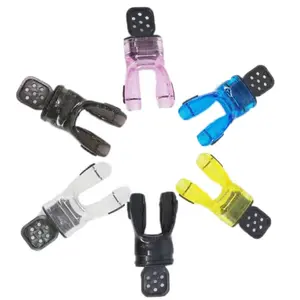 Siliconen Duiken Snorkel Ademend Opvouwbaar Mondstuk - Product Image 1