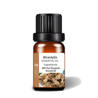 Huile d'extrait de rhizome d'Atractylodes de qualité supérieure - 100 % pure, Atractylodes Chinensis du Nord, qualité alimentaire, disponible en bouteille et en fût