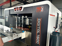 Impresora Digital de Alta Velocidad Totalmente Automática para Cartón Corrugado, Máquina de Impresión Digital para Cajas de Cartón Corrugado