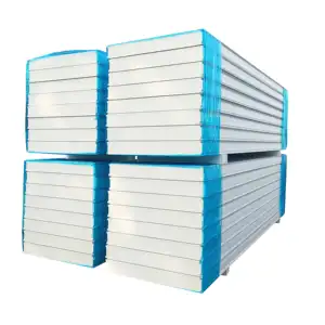 One stop solution PU sandwich panel price for cold room connection freezer room wall chiller door