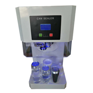 Automatic Electric Stainless Steel Can Sealer Seamer with Multi-Voltage Paper/<b>Wood</b> Packaging 1 Year Warranty - Product Image 5