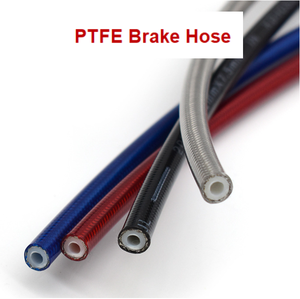 Kit de Mangueras de Freno Trenzadas de Acero Inoxidable con Recubrimiento de PTFE de Color PU Personalizado - Product Image 3