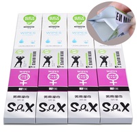 Gel retardant pour homme contre l'éjaculation précoce, lingettes humides longue durée pour homme