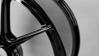 Jantes forgées concaves Hyper Black Chrome 18 19 20 21 22 pouces en alliage d'aluminium T6061 5x112 5x120 pour BMW M3 M4 Audi A6