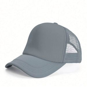 Gorra Trucker de Visera Corta, Estilo Duck Tongue, Color Sólido, Suave, para Viajes, Béisbol, Personalizable con LOGO - Product Image 6