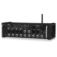 Console de mixage numérique en rack Midas MR12 à 12 entrées et 6 bus, avec 4 préamplis Midas PRO, WiFi, USB, MIDI et contrôle par tablette
