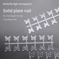Tableau d'affichage de couleur de vernis à ongles naturel transparent à 10 conseils