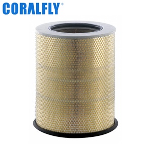 อะไหล่รถบรรทุกหนัก ไส้กรองอากาศ C341500 AF25632 P782396 RS4967 C341500/1 RS5776 ระบบกรองประสิทธิภาพสูง ฟิลโตร เดอ ไอเร - Product Image 3