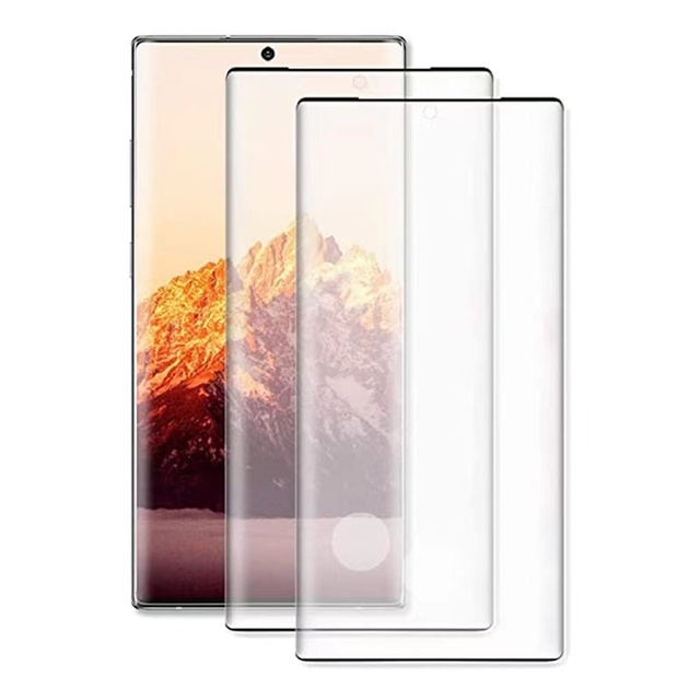 High Quality for Samsung Galaxy Note 20 3D Curved Full Cover Full Glue Tempered Glass Screen Protector