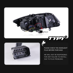 Lentes Angel Eye LED de 12V y 6000K, Luces de Circulación Diurna y Señales de Giro para Conjuntos de Faros Delanteros de la Serie 3 (E90) 2005-2012, Nuevas - Product Image 6